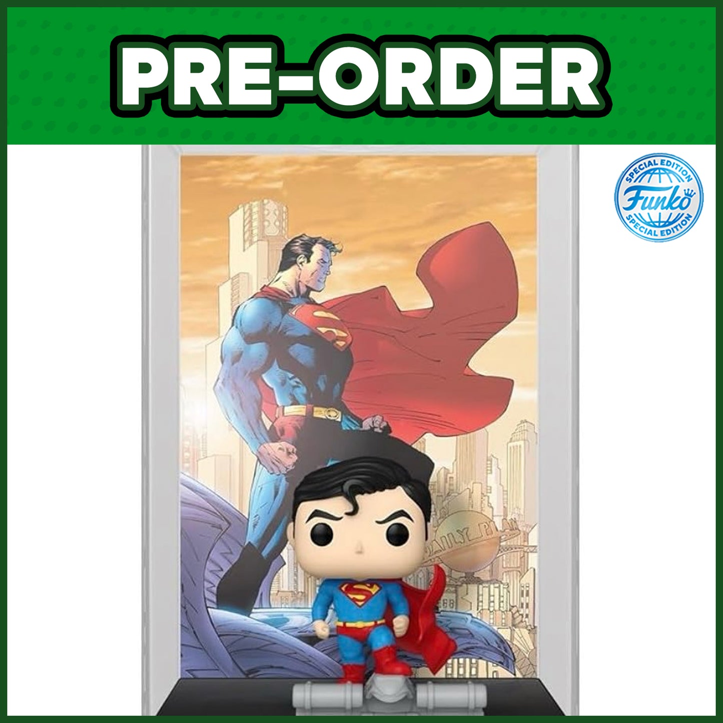 (PRE-ORDER) Funko POP! Comic Cover: DC - Superman 85th #20 (FSE)