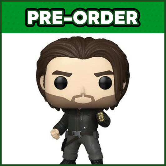 (PRE-ORDER) Funko POP! Marvel: Thunderbolts - Bucky Barnes #1483