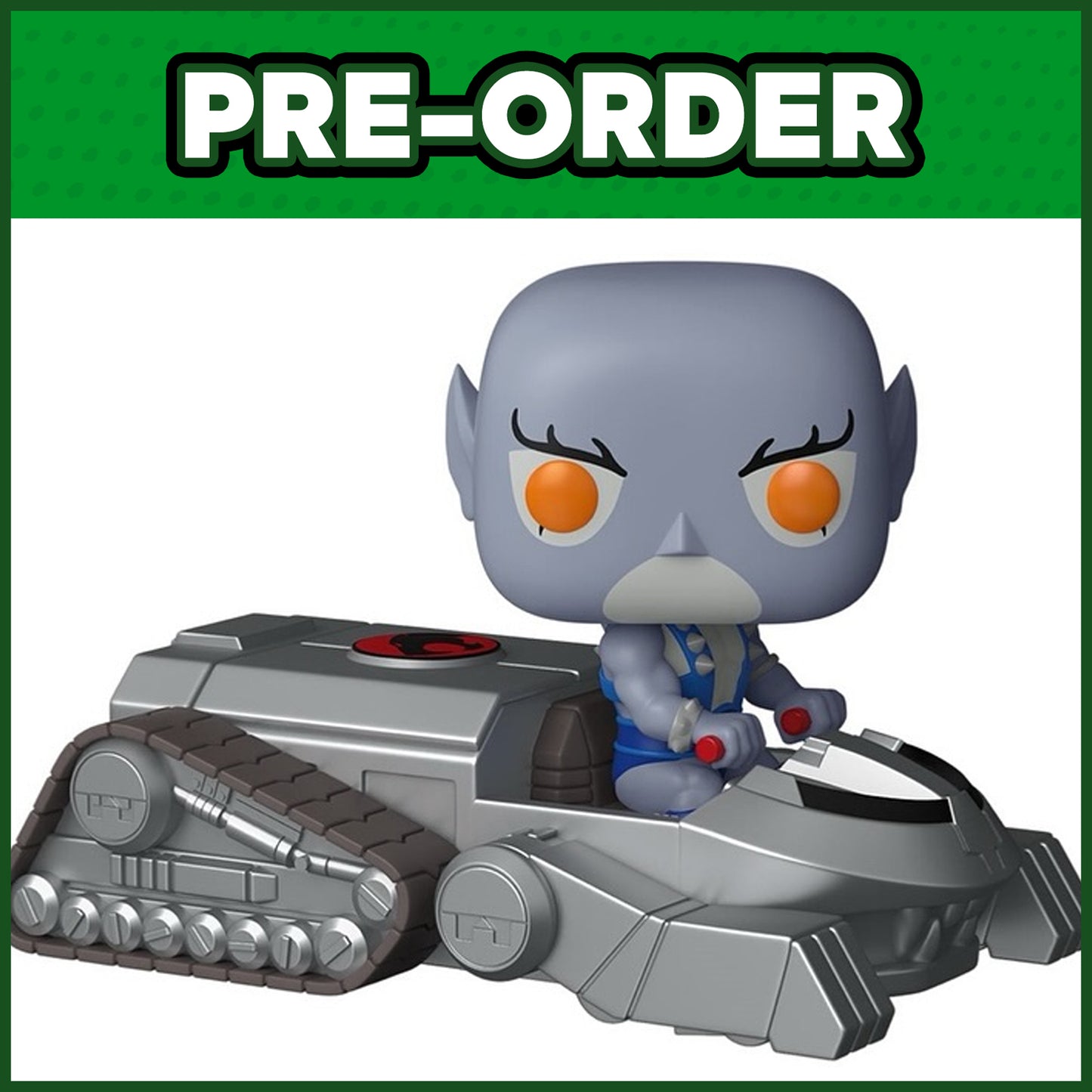 (PRE-ORDER) Funko POP! Rides: ThunderCats - Panthro with Thundertank #130