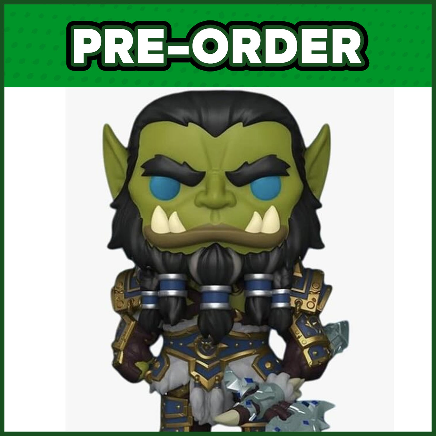 (PRE-ORDER) Funko POP! Games: World of Warcraft - Thrall #1046