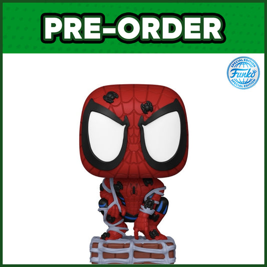 (PRE-ORDER) Funko POP! Comic Covers: Spider-Man (Torment) #70 (FSE)