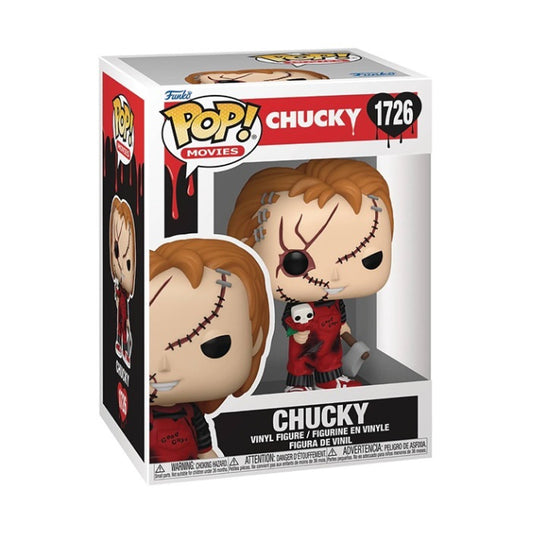 (PRE-ORDER) Funko POP! Movies: Valentines - Chucky #1726