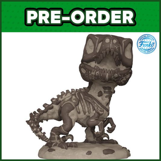 (PRE-ORDER) Funko POP! Movies: Jurassic Park - Velociraptor 6" #1733 (FSE)