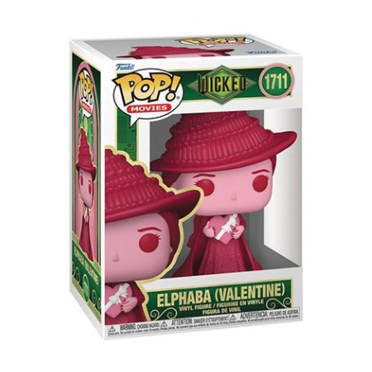 (PRE-ORDER) Funko POP! Movies: Wicked - Elphaba (Valentine) #1711