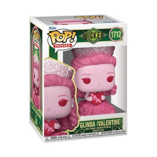 (PRE-ORDER) Funko POP! Movies: Wicked - Glinda (Valentine) #1712