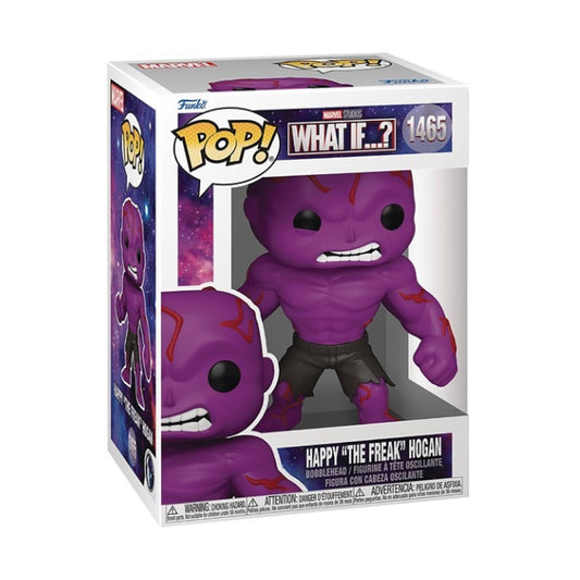 (PRE-ORDER) Funko POP! Marvel: What If - Happy "The Freak" Hogan #1465