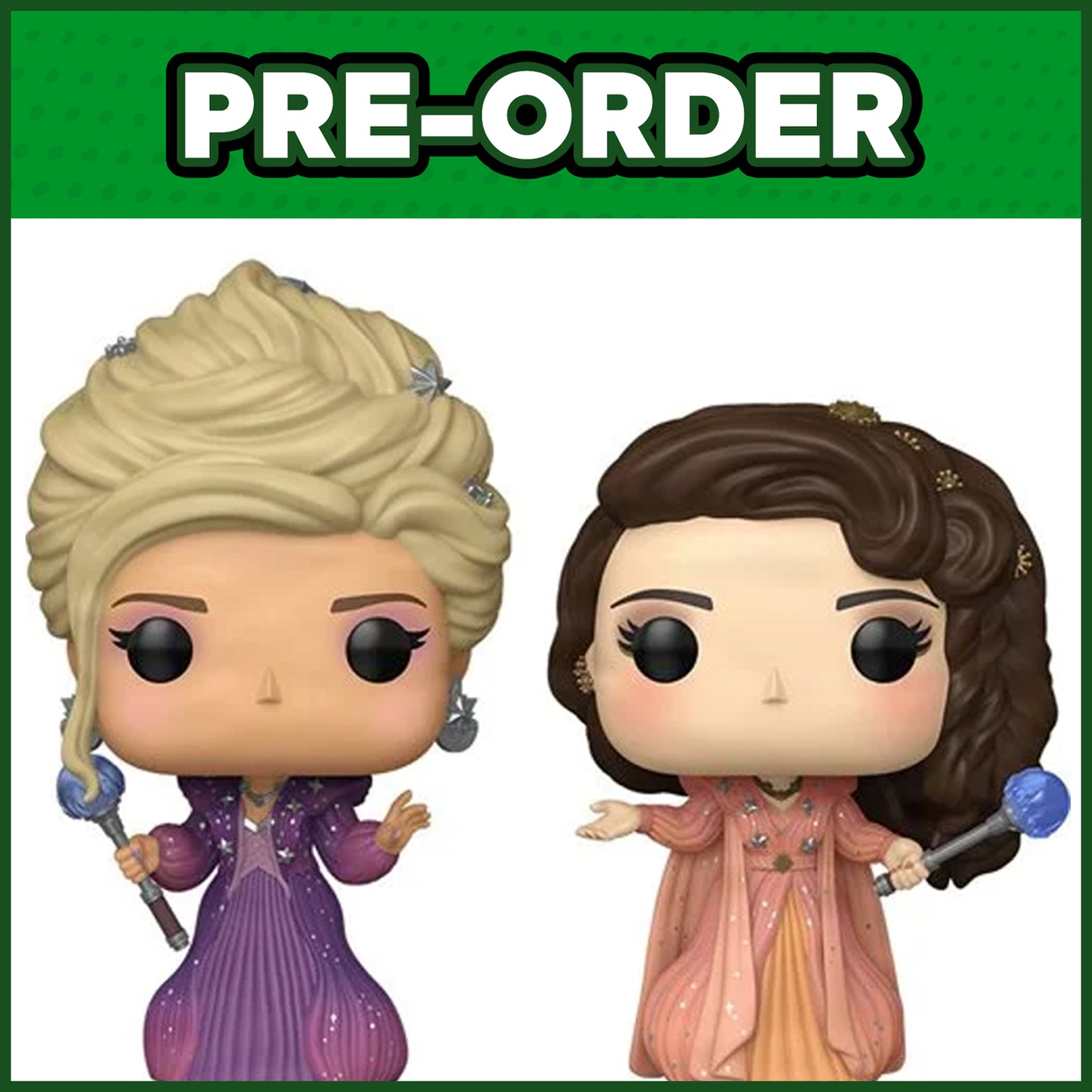 (PRE-ORDER) Funko POP! Movies: Wicked - Magical Wise Ones (Idina & Kristin) 2-Pack