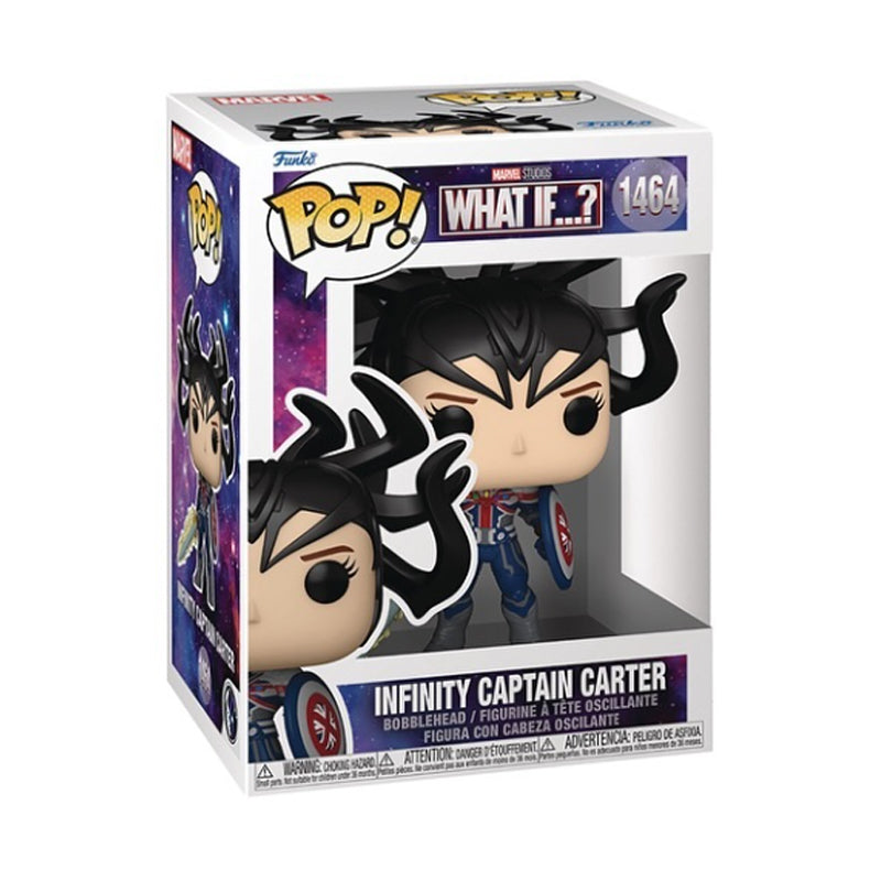 (PRE-ORDER) Funko POP! Marvel: What If - Infinity Captain Carter #1464