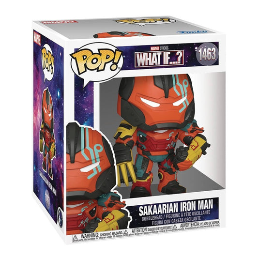 (PRE-ORDER) Funko POP! Super: What If - Sakaarian Iron Man #1463