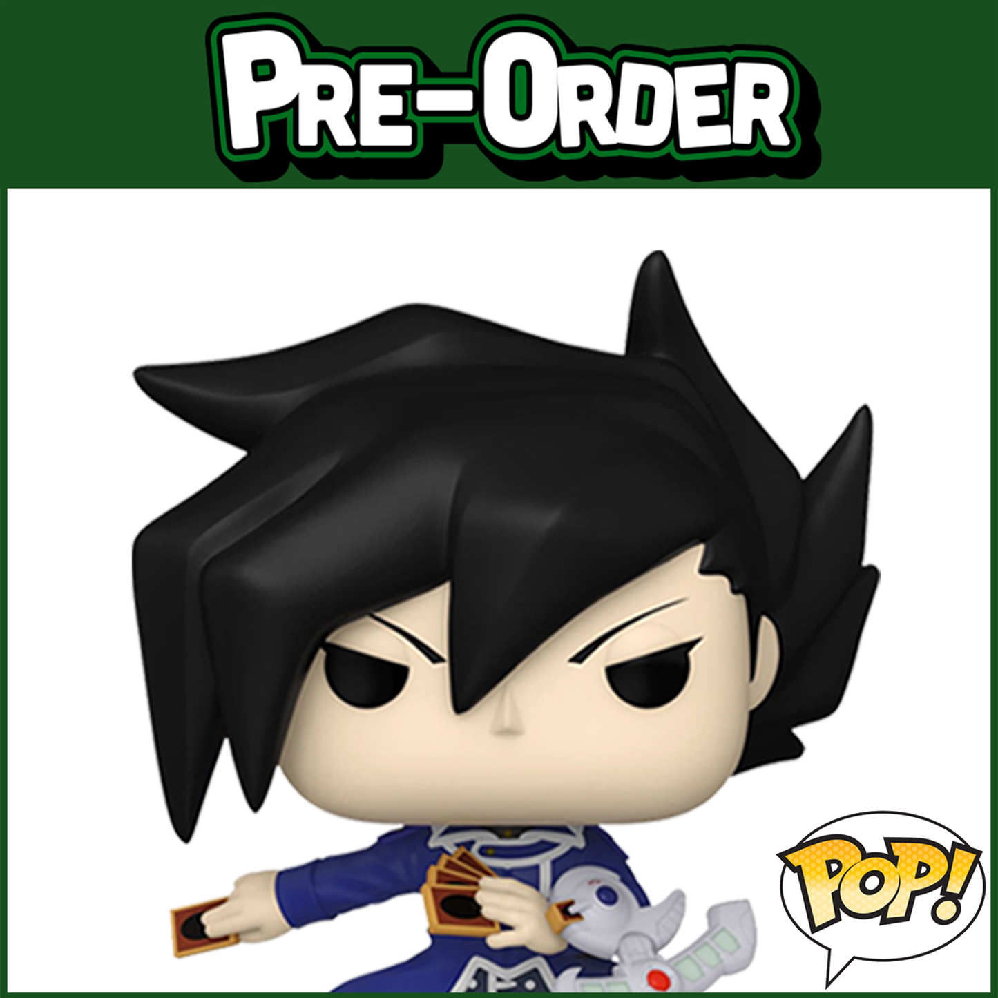 (PRE-ORDER) Funko POP! Animation: Yu-Gi-Oh! - Chazz Princeton #1602