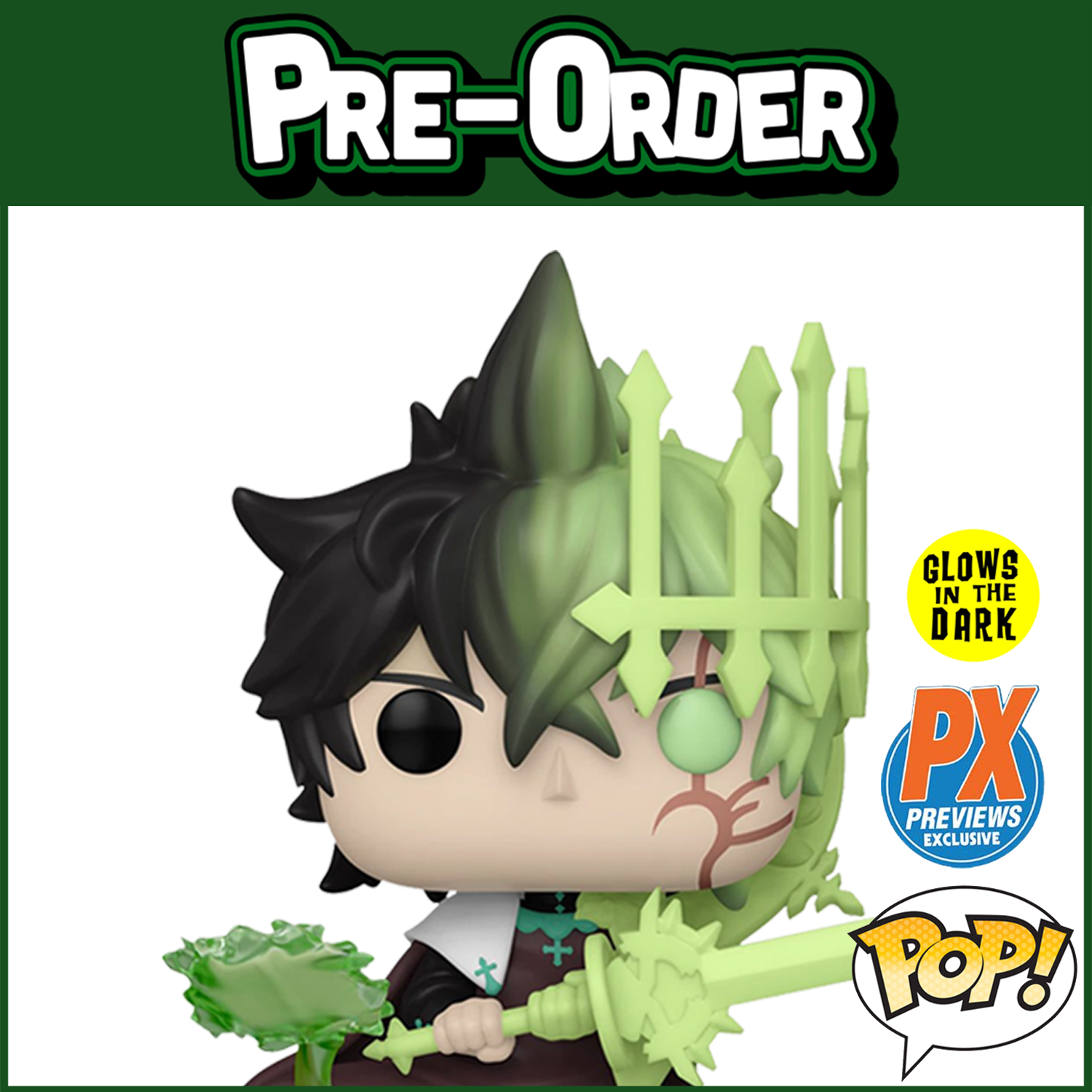 Buy Pop! Yuno with Spirit of Zephyr at Funko.