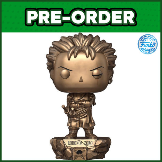 (PRE-ORDER) Funko POP! Plus: One Piece - Rononoa Zoro #1901 (FSE)