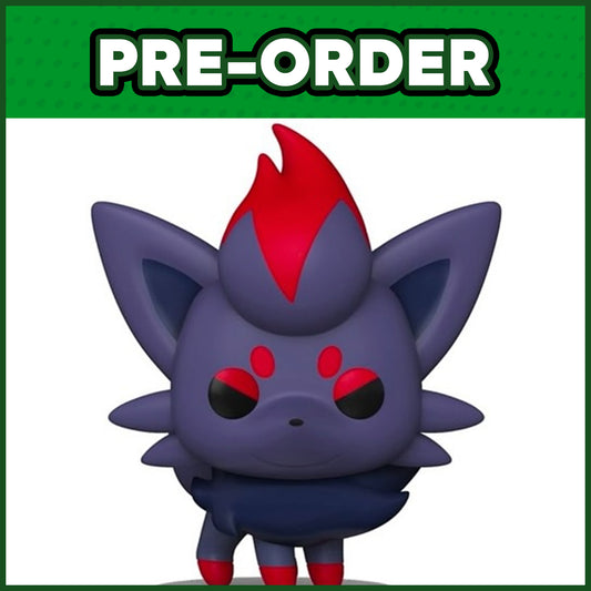 (PRE-ORDER) Funko POP! Games: Pokemon - Zorua #1032