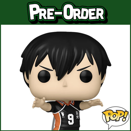 (PRE-ORDER) Funko POP! Animation: Haikyu!! - Tobio Kageyama #1389